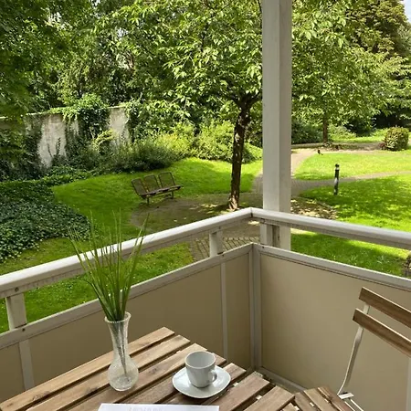 شقة Gruene Oase Neben Hbf, 10 Min Von Duesseldorf Hbf *