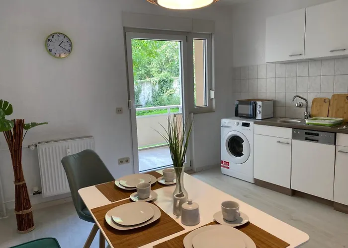 Gruene Oase Neben Hbf, 10 Min Von Duesseldorf Hbf 公寓 杜伊斯堡