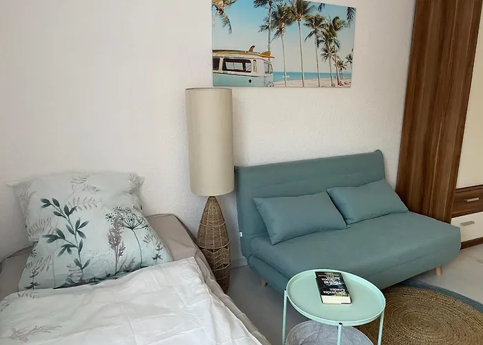 公寓 Gruene Oase Neben Hbf, 10 Min Von Duesseldorf Hbf *